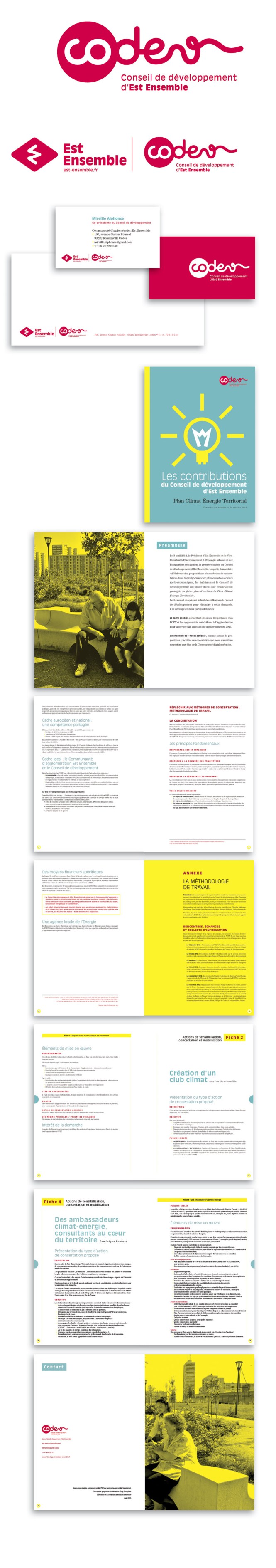 Plaquette 36 pages A4