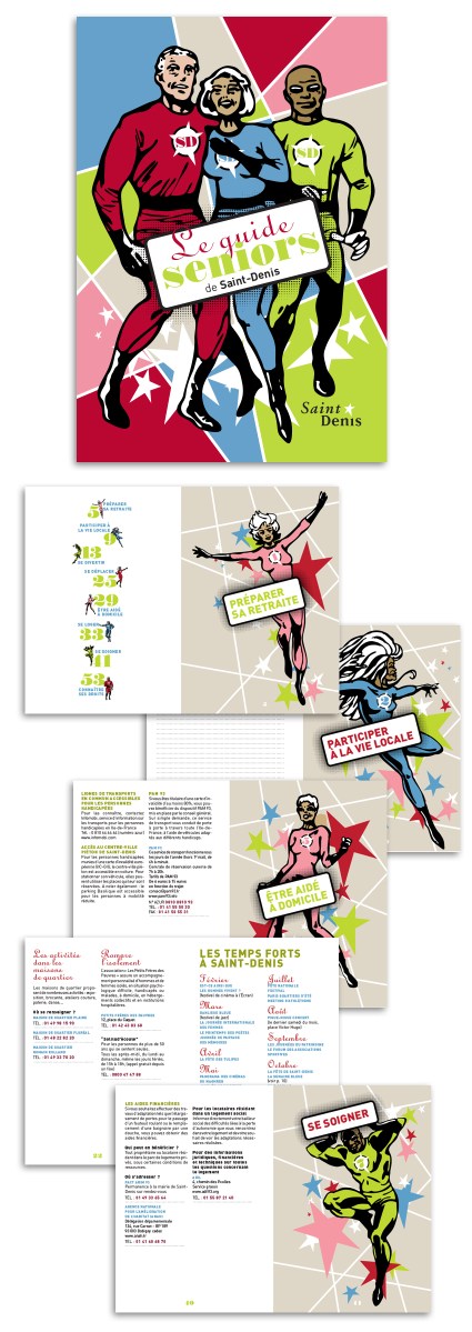 Guide Seniors Saint-Denis