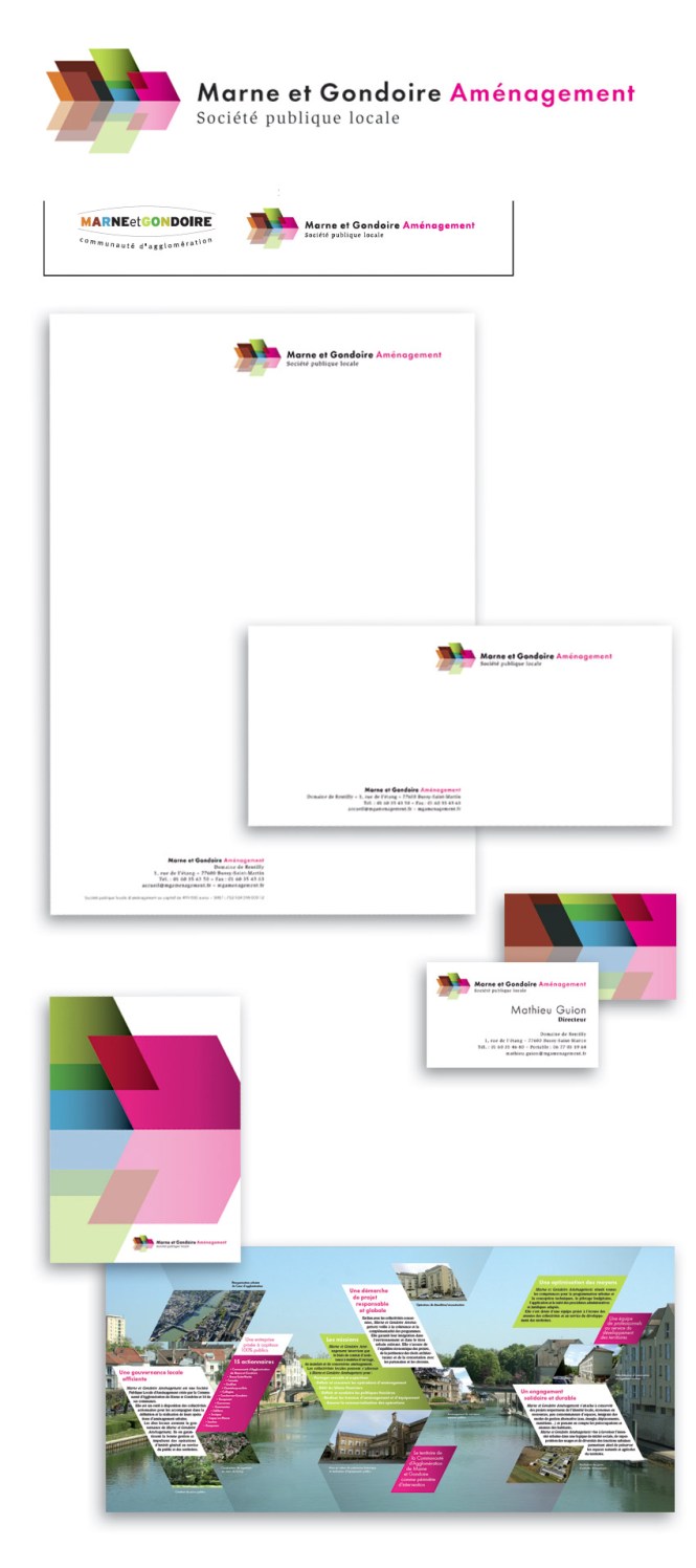 Marne et Gondoire Aménagement Charte graphique