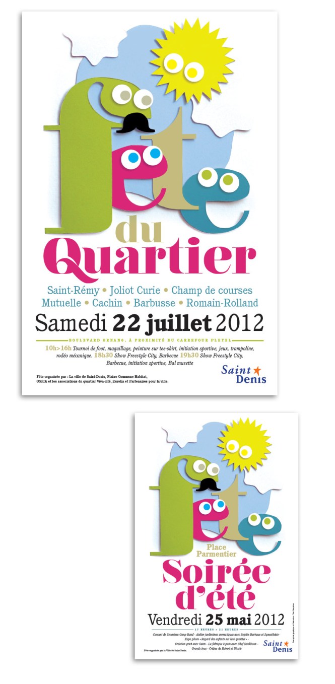 Fete de quartier Saint-Denis