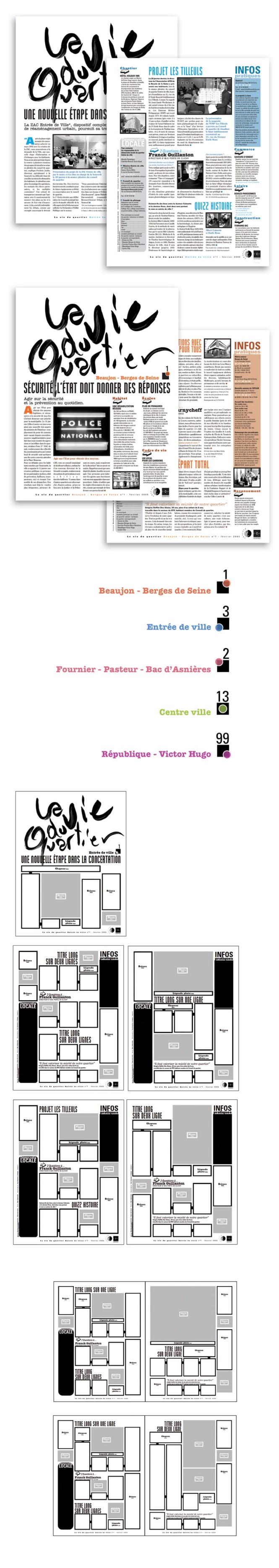 Journal 2 ou 4 pages 290 x 380