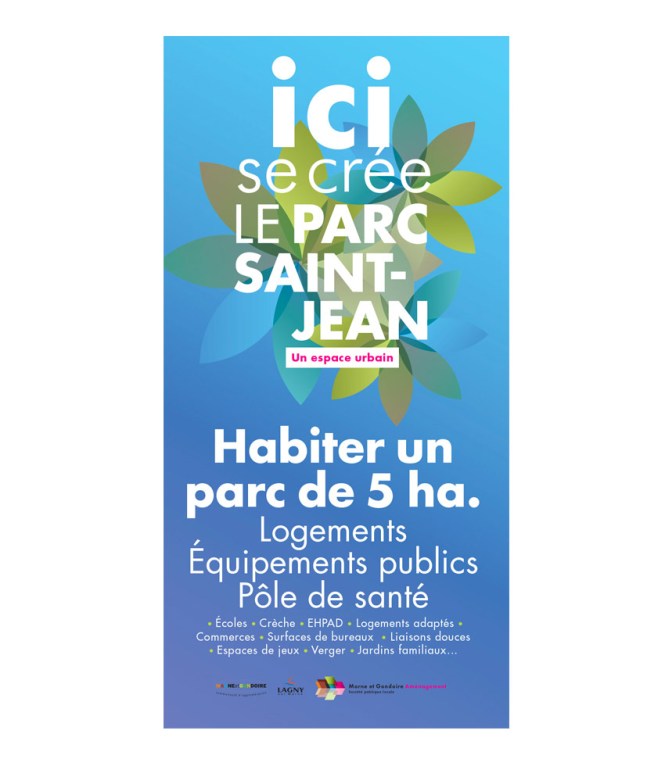 Palissade Parc Saint-Jean Marne et Gondoire Aménagement