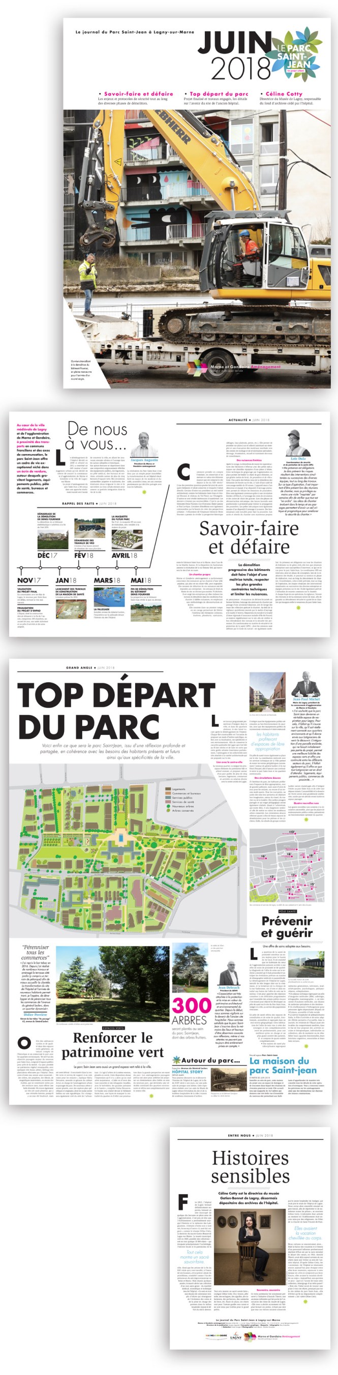 Journal du parc Saint-Jean Lagny