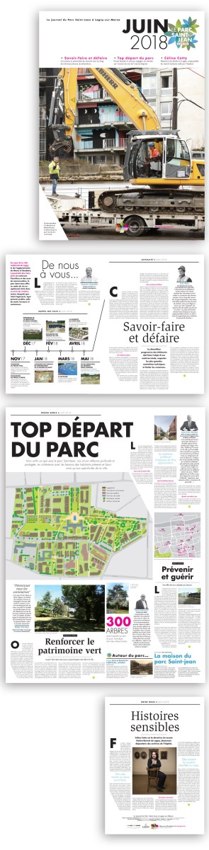 Journal du parc Saint-Jean Lagny