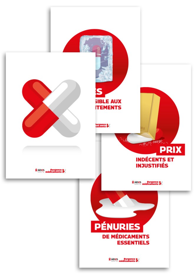 AIDeS médicaments Accès Prix Pénuries