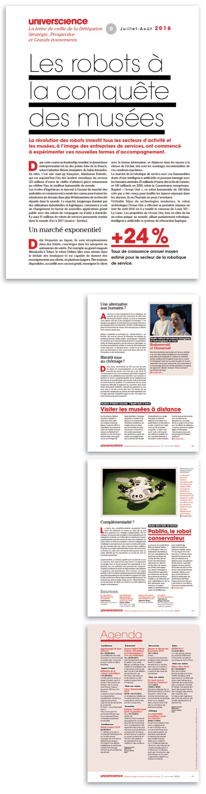 Universcience-Lettre de veille