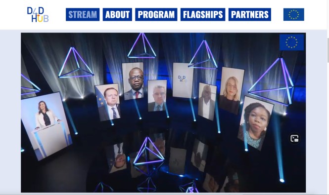 D4D Hub EU-International partnerships