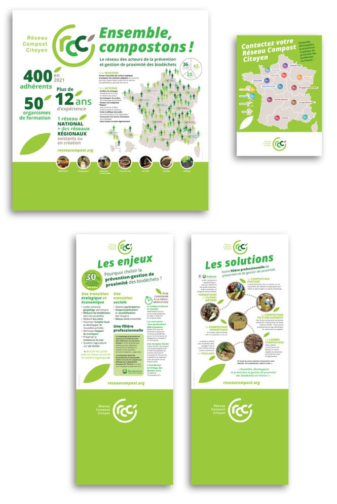 Réseau Compost Citoyen-Logo