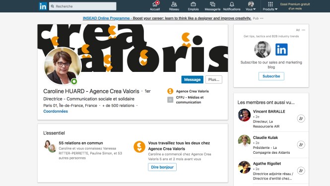 Logotype Crea Valoris