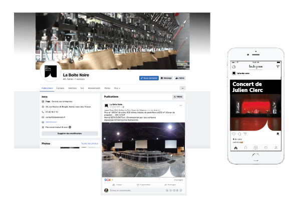 Logotype La boite noire