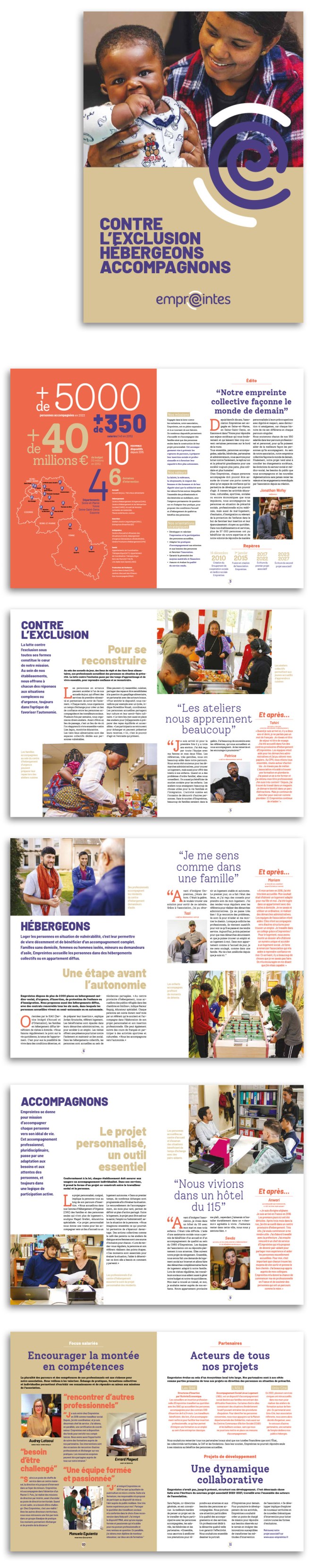 Plaquette Empreintes