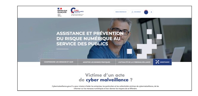 Charte graphique Cybermalveillance.gouv.fr